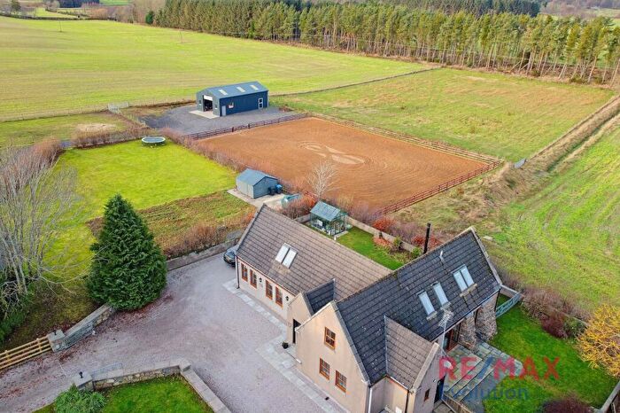 4 Bedroom Detached House For Sale In Lismore House, Sauchen, Inverure, Aberdeenshire, AB51