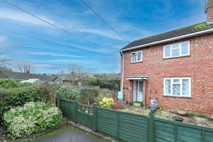 2 Bedroom End Terrace House For Sale In General Wolfe Close, Shroton, DT11