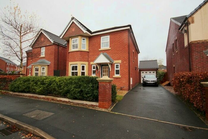 4 Bedroom Detached House To Rent In Lancashire Drive, Buckshaw Village, Chorley, PR7