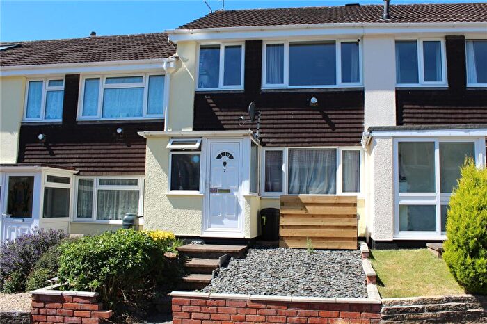 3 Bedroom Terraced House To Rent In Davies Close, Silverton, Exeter, Devon, EX5