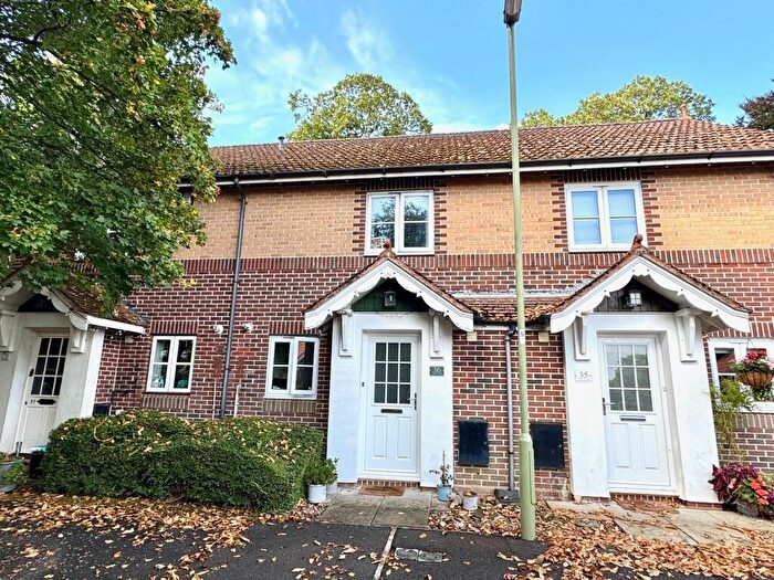2 Bedroom Terraced House For Sale In Vicarage Gardens Hordle Lymington, SO41