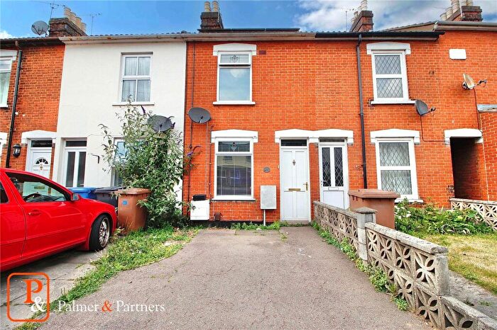 2 Bedroom Terraced House To Rent In Woodbridge Road, Ipswich, Suffolk, IP4
