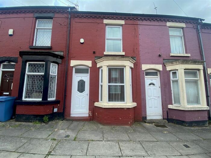 2 Bedroom Terraced House To Rent In Somerton Street, Wavertree, Liverpool, L15