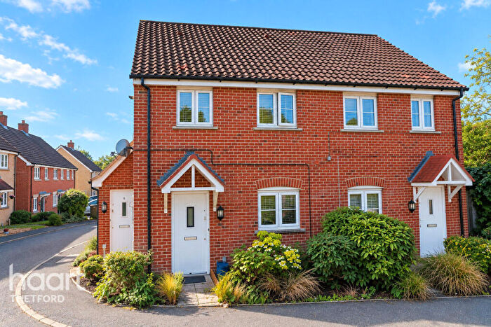1 Bedroom Maisonette For Sale In Allisons Close, Thetford, IP24