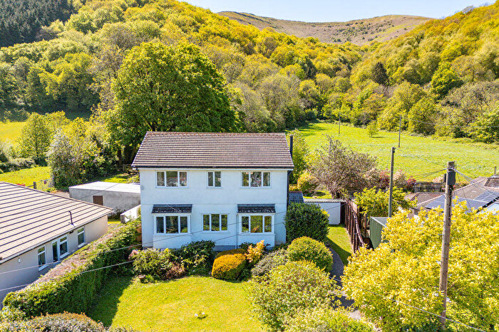 5 Bedroom Detached House For Sale In Llanfoist, Abergavenny, NP7