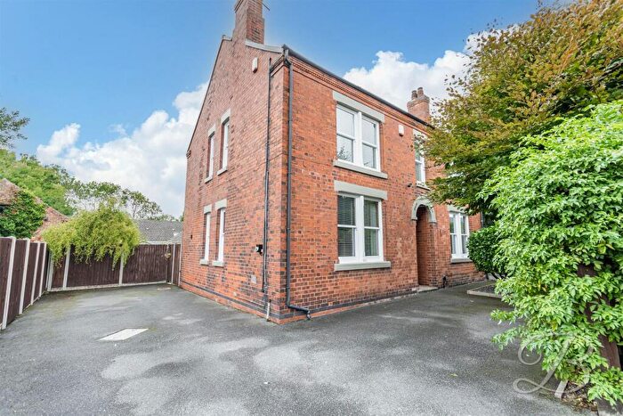 3 Bedroom Detached House For Sale In Hilcote Street, South Normanton, Alfreton, DE55