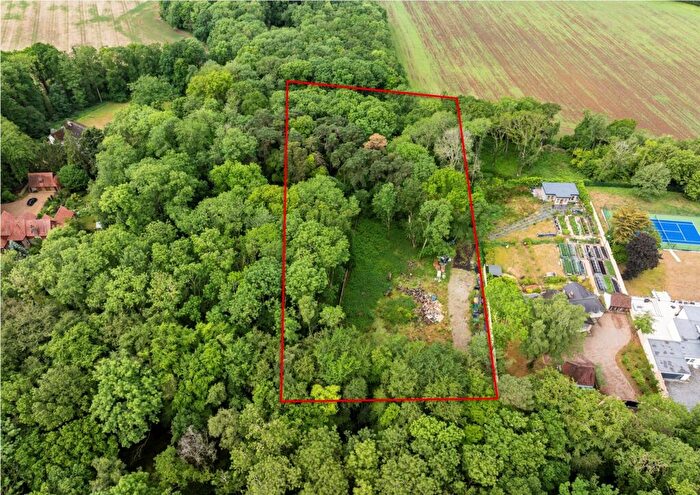 Land For Sale In Lincombe Lane, Boars Hill, OX1