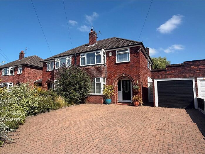 3 Bedroom Semi Detached House For Sale In Hubert Drive, Middlewich, CW10