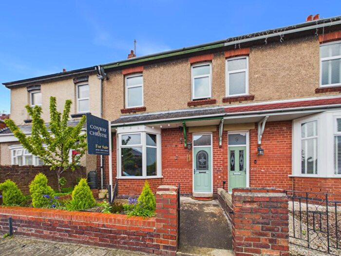 3 Bedroom Terraced House For Sale In Havelock Terrace, Jarrow, NE32