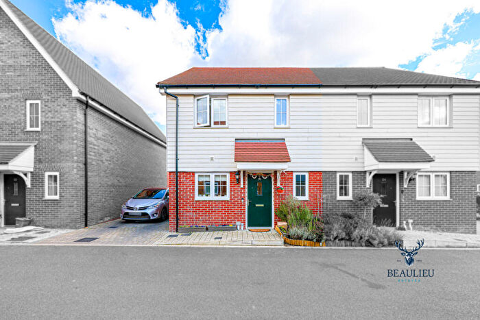 3 Bedroom Semi-Detached House For Sale In Robert Mccarthy Place, Beaulieu Park, CM1