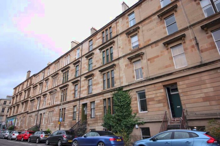 2 Bedroom Flat To Rent In Flat /, Otago Street, G12