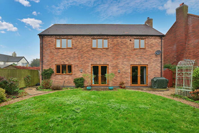4 Bedroom Detached House For Sale In Fromes Hill, Ledbury, Herefordshire, HR8