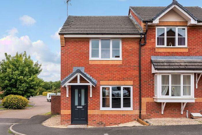 2 Bedroom End Of Terrace House To Rent In Old England Way, Peasedown St John, BA2