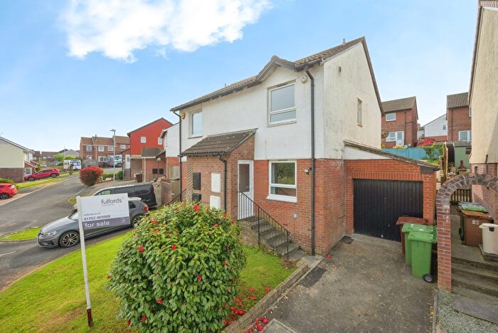 2 Bedroom Semi Detached House For Sale In Shapleys Gardens, Plymouth, Devon, PL9