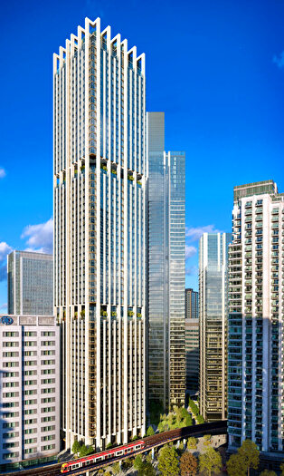 1 Bedroom Apartment For Sale In Harcourt Gardens, South Quay Plaza, E35