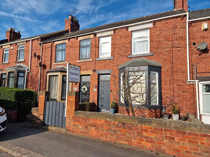 3 Bedroom Terraced House For Sale In Ivy Terrace, Langley Park, DH7