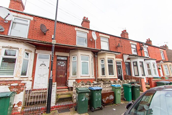 4 Bedroom Terraced House To Rent In Beresford Avenue, Coventry, CV6