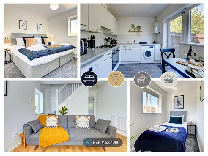 2 Bedroom Semi-Detached House To Rent In Studley Knapp Short Term Lets, Walnut Tree, Milton Keynes, MK7