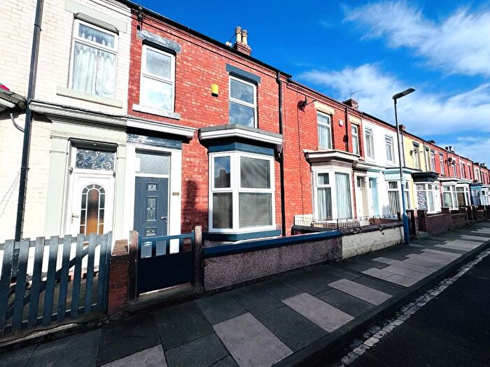 3 Bedroom Terraced House To Rent In Carlton Street, Hartlepool, TS26