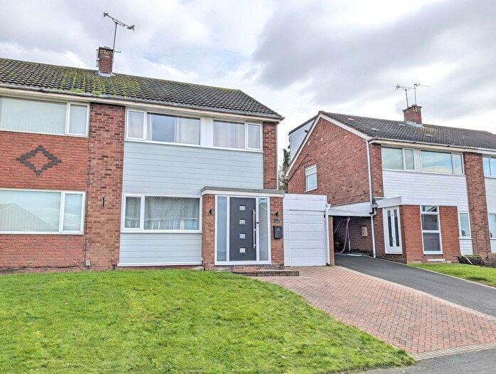 3 Bedroom Semi Detached House For Sale In Ercall Close, Trench, Telford, Shropshire, TF2