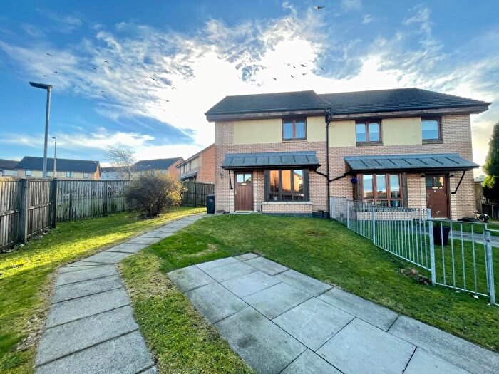 2 Bedroom Semi-Detached House For Sale In Skye Place, Petersburn, Airdrie, ML6