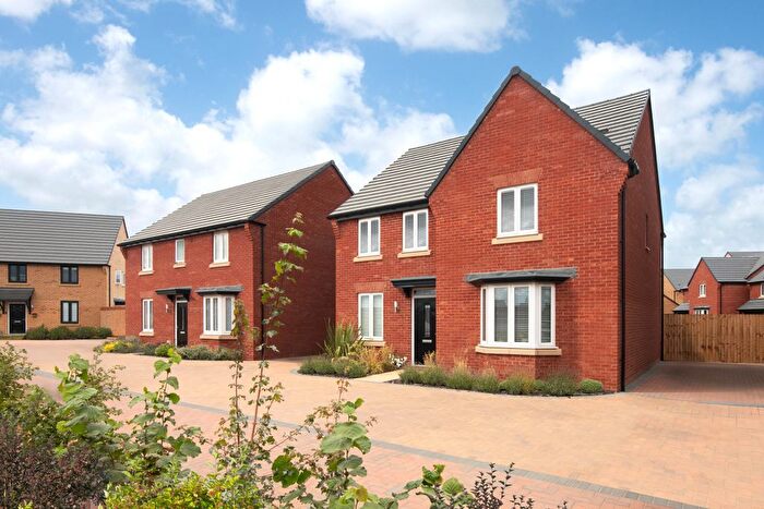 4 Bedroom Detached House For Sale In "Bradgate" At Tansy Road, Priors Hall Park, Corby, NN17