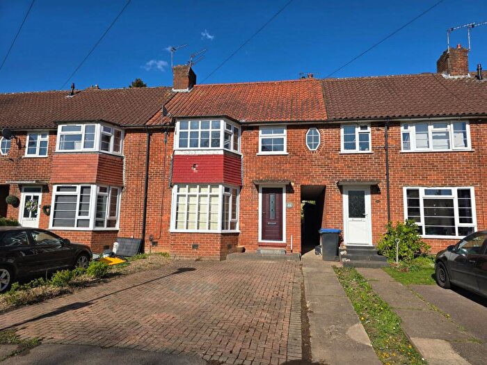 3 Bedroom Terraced House To Rent In Newfields, Welwyn Garden City, AL8