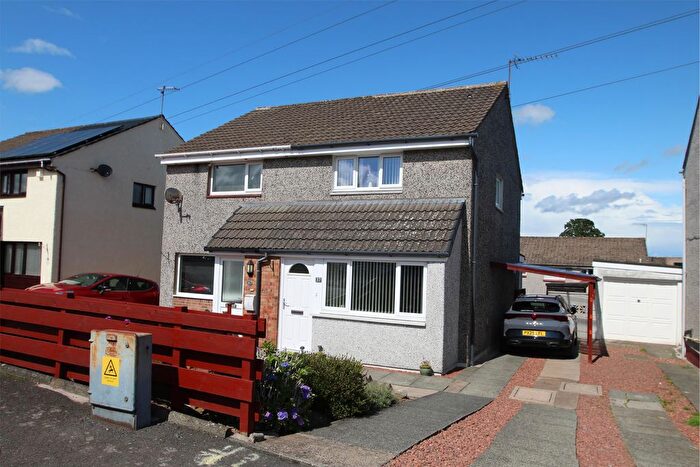 2 Bedroom Semi-detached House For Sale In Cartha Road, Dumfries, DG1