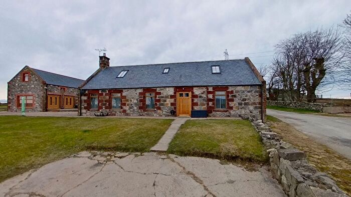 3 Bedroom Detached House To Rent In The Chaumer, North Millbrex, Fyvie, AB53