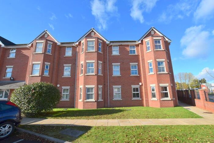 2 Bedroom Flat To Rent In Etruria Court, Hanley, ST1