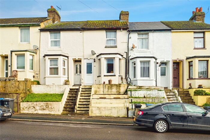 3 Bedroom Terraced House For Sale In Mayfield Avenue, Dover, Kent, CT16