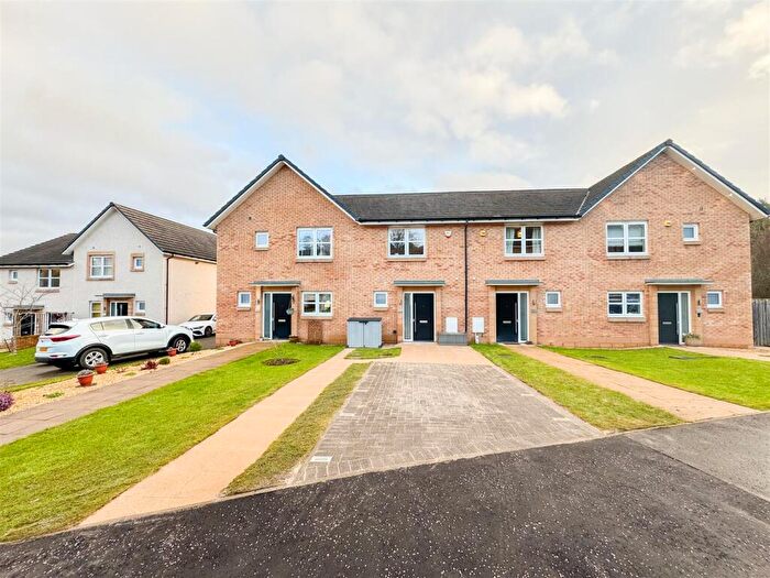2 Bedroom Terraced House For Sale In Black Grouse Grove, Ferniegair, Hamilton, ML3