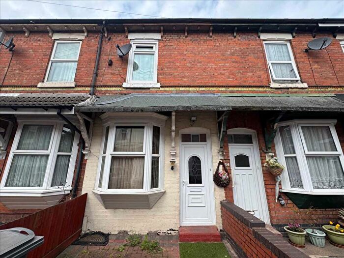 3 Bedroom Terraced House For Sale In Grosmont Avenue, Oldfield Road, Birmingham, B12