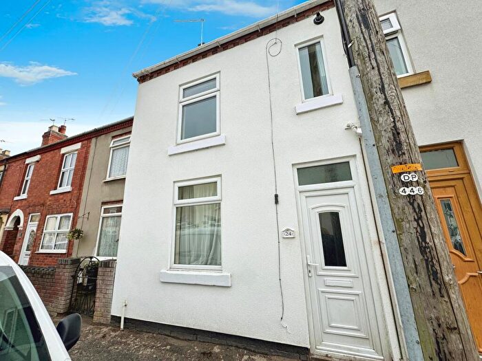 2 Bedroom Terraced House To Rent In Catherine Street, Alfreton, Derby, DE55