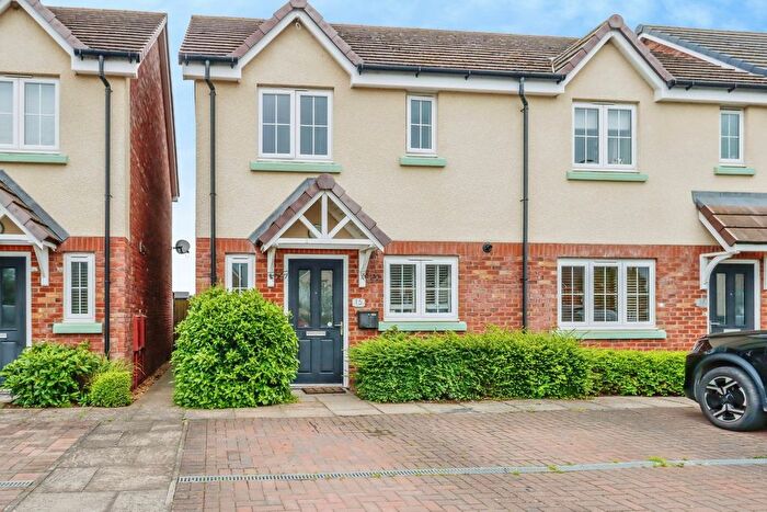 3 Bedroom Semi-Detached House For Sale In All Saints Way, Baschurch, Shrewsbury, SY4