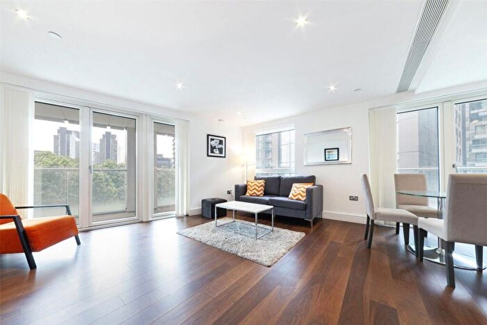 2 Bedroom Flat For Sale In Talisman Tower, Canary Wharf, London, E14