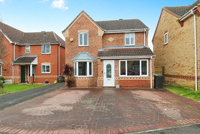 3 Bedroom Detached House For Sale In Chestnut Close, Metheringham, Lincoln, LN4