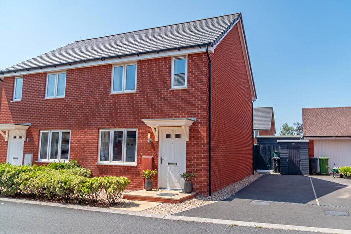 2 Bedroom Semi-Detached House For Sale In Upper Barton, Cranbrook, EX5