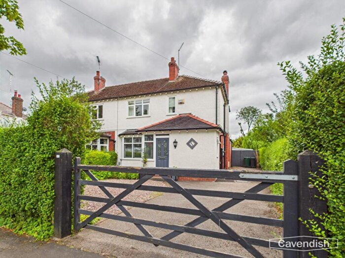3 Bedroom Semi-Detached House For Sale In Park Road West, Curzon Park, Chester, CH4