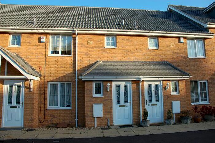 3 Bedroom Terraced House To Rent In Rye Close, Barley Fields, Sleaford, NG34