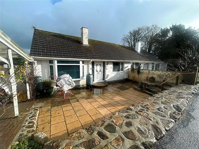 3 Bedroom Bungalow For Sale In Pendrea Place, Gulval, Penzance, Cornwall, TR18