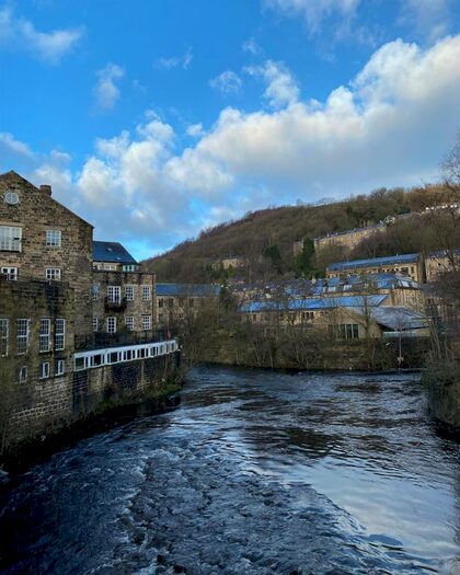 2 Bedroom Flat To Rent In Canal Works, Hebble End, Hebden Bridge HX7