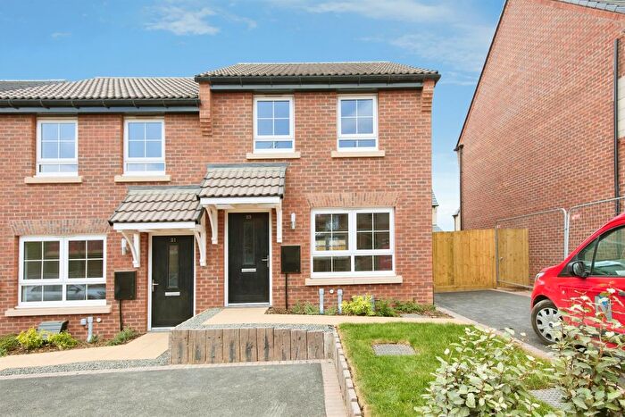 2 Bedroom Semi-Detached House For Sale In Yeldersley Moor Road, Ashbourne, DE6