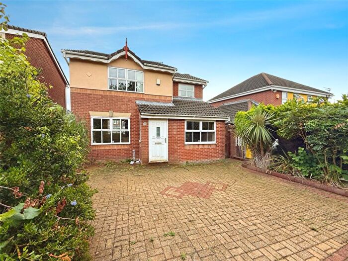 3 Bedroom Detached House For Sale In Ashbrook Drive, Liverpool, Merseyside, L9