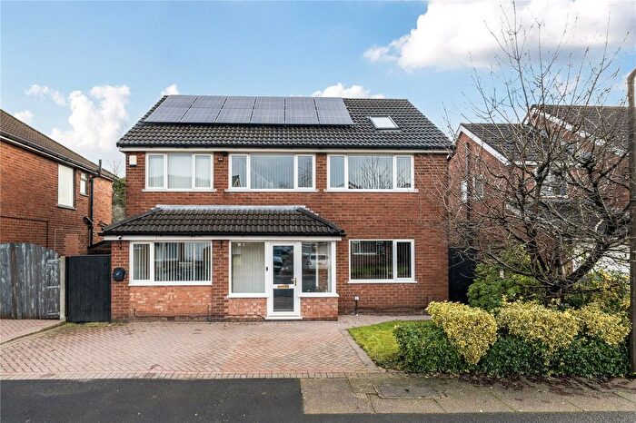 5 Bedroom Detached House For Sale In Sandown Road, Bury, Greater Manchester, BL9