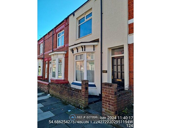2 Bedroom Terraced House To Rent In Milton Road, Hartlepool, TS26