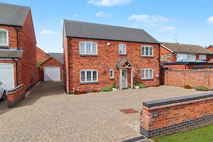 4 Bedroom Detached House For Sale In Lutterworth Road, Blaby, Leicester, LE8