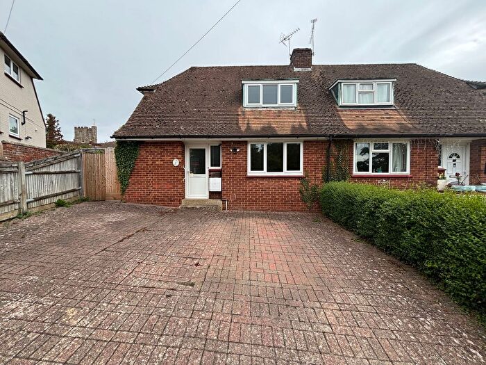 2 Bedroom Semi-detached House For Sale In Church Green, Staplehurst, Kent, TN12