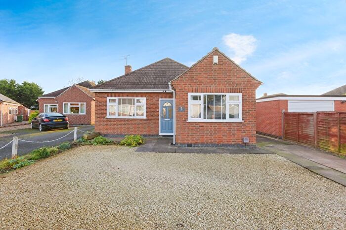 3 Bedroom Bungalow For Sale In Trinity Close, Syston, Leicester, Leicestershire, LE7