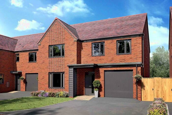 4 Bedroom Detached House For Sale In Glenvale Park, Niort Way, Wellingborough, NN8